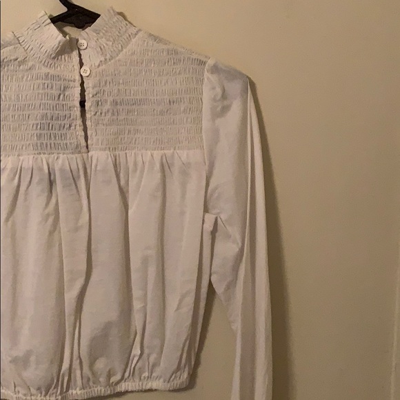 Long sleeve crop top - Picture 6 of 6